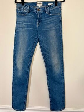 Frame Denim le Garçon Blue Jeans Womans Sz 29